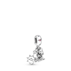 Pandora, Charm Damen Silber ONE SIZE, Pandora Disney Collection Charm Damen