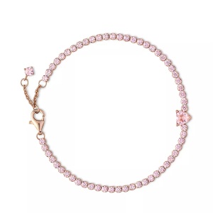 Pandora, Armband Damen Roségoldfarben 16cm, Pandora - Armband, Timeless, 16cm, Roségoldfarben