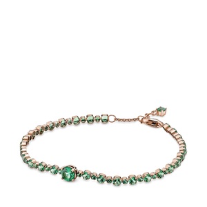 Pandora, Armband Damen Roségoldfarben 16cm, Pandora Moments Armschmuck Damen