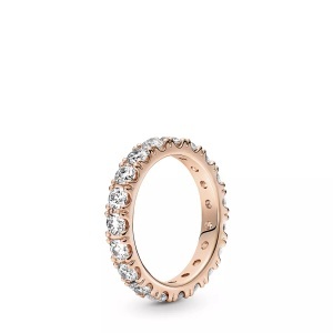 Pandora, Ring Damen Roségoldfarben 56, Pandora - Ring, Timeless, 56, Roségoldfarben
