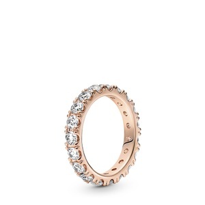 Pandora, Ring Damen Roségoldfarben 56, Pandora - Ring, Timeless, 56, Roségoldfarben