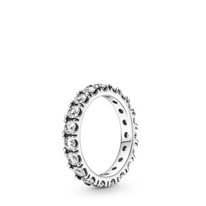 Pandora, Ring Damen Silber 52, Pandora Timeless Ring Damen