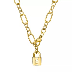 S. Oliver, Halskette Damen Goldfarben 50 CM, s. Oliver - Halskette, 50 CM, Goldfarben