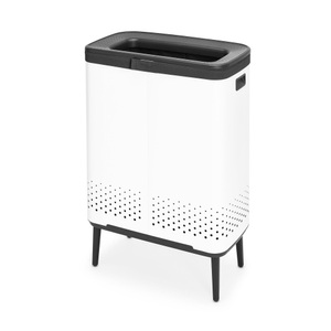 BRABANTIA, Brabantia Wäschekorb »BO Weiss«, 
