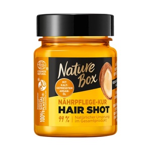 Nature Box, Nährpflege-kur Hair Shot Argan-öl Damen 60ml, 