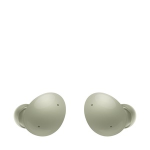 Samsung, SAMSUNG Galaxy Buds2 - True Wireless Kopfhörer (Kabellos, Stereo, In-ear, Olive), Samsung - Galaxy Buds2 ANC Wireless Bluetooth Kopfhörer Headset + Qi Lade Case (SM-R177NZGAEUD) - Olive