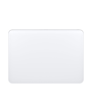 Apple, Apple Magic Trackpad 3, Apple Magic Trackpad Bluetooth® Weiß Wiederaufladbar