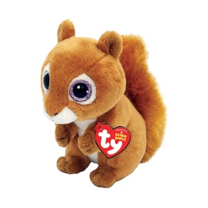 ty, Beanie Baby Squire Eichhörnchen, Kuscheltier, Squire Eichhörnchen - Beanie Babies -Reg