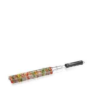 Gefu, Grill-Spiesskorb, Gefu - Grill-Spiesskorb, 49cm, Chrom