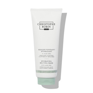 Christophe Robin, Christophe Robin - Masque Fondant Hydratant, Christophe Robin - Masque Fondant Hydratant à l'Aloe Vera Hydrating Melting with Aloe Vera, 200 ml