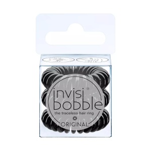 invisibobble, invisibobble ORIGINAL - True Black, Invisibobble Haarbinder Original true black (3 Stk)