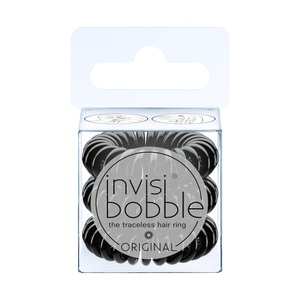 invisibobble, invisibobble ORIGINAL - True Black, Invisibobble Haarbinder Original true black (3 Stk)