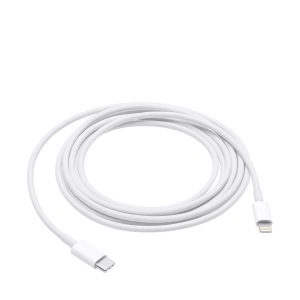 Apple, APPLE USB-C auf Lightning Kabel - USB-C auf Lightning Kabel, Ohne Tablet (Weiss), APPLE USB?C auf Lightning Kabel - USB-C Kabel, Ohne Tablet (Weiss)