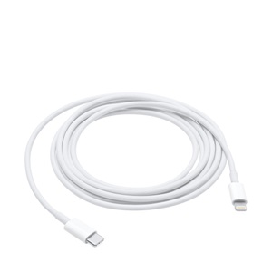 Apple, APPLE USB-C auf Lightning Kabel - USB-C auf Lightning Kabel, Ohne Tablet (Weiss), APPLE USB?C auf Lightning Kabel - USB-C Kabel, Ohne Tablet (Weiss)