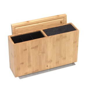 Wmf, WMF Messerblock All-in-one, Farbe: Braun, WMF Messerblock »All-in-one«