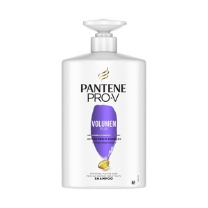 Pantène, Pro-v Volumen Pur Shampoo, Für Plattes Haar Damen 1000ml, 