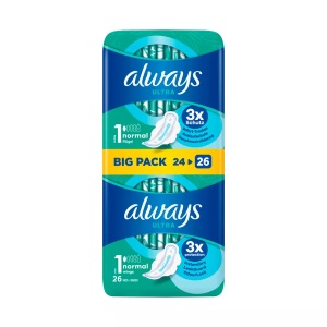 Always, always Ultra Binde Normal mit Flügeln BigPack (26 Stück), Always Ultra Day Damenbinden