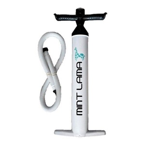 Mint Lama, Doppelhubpumpe Unisex Weiss ONE SIZE, Mint Lama - Doppelhubpumpe, Pumpe, One Size, Weiss