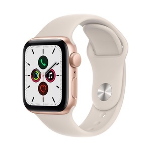 Apple, Smartwatch Watch SE (2021), Aluminium, GPS, 40mm, Apple Watch SE 40mm Gold Starlight