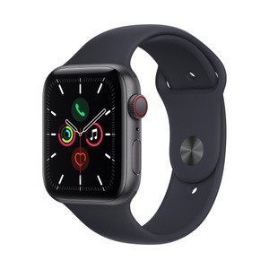 Apple, Apple Watch SE GPS+LTE 44mm Alu grau, 