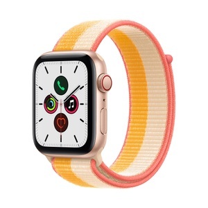 Apple, Apple Watch SE GPS+LTE 44mm Alu gold, Apple Watch SE GPS+Cellular 44mm Uhren Unisex
