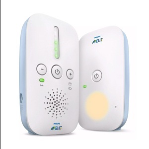 Philips, Philips SCD 503/26 Audio Dect - Babyphone (Weiss / Blau), Philips AVENT DECT SCD503/26 Babyphone