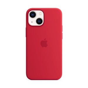 Apple, APPLE Silikon Case mit MagSafe - Schutzhülle (Passend für Modell: Apple iPhone 13 mini), 