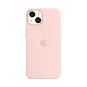 Apple, APPLE Silikon Case mit MagSafe - Schutzhülle (Passend für Modell: Apple iPhone 13), APPLE Silikon Case mit MagSafe - Schutzhülle (Passend für Modell: Apple iPhone 13)