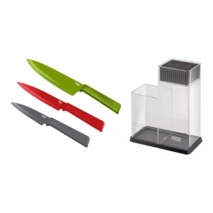 Kuhn Rikon, Messerblock Messerblock, Kuhn Rikon - Messerblock, Set, Multicolor