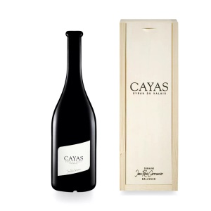 Jean-René Germanier, Cayas Holzkiste 2018, Cayas Holzkiste, Valais AOC 2018, Cayas Holzkiste, Wein Sortiment, 2019, 75 cl