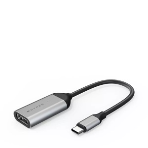 HYPER, Video-Adapter (USB-C, HDMI/4K/60Hz), HYPER Adapter 4K USB Type-C - HDMI