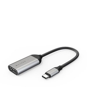 HYPER, Video-Adapter (USB-C, HDMI/4K/60Hz), HYPER Adapter 4K USB Type-C - HDMI