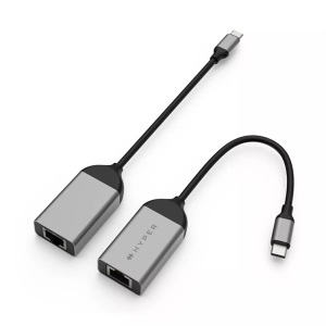 HYPER, Netzwerkadapter (USB-C, Ethernet 2.5Gbps), HYPER HD425B Netzwerkadapter 2.5 GBit/s USB-C® (USB 3.2 Gen 1)