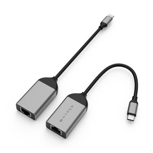 HYPER, Netzwerkadapter (USB-C, Ethernet 2.5Gbps), HYPER HD425B Netzwerkadapter 2.5 GBit/s USB-C® (USB 3.2 Gen 1)
