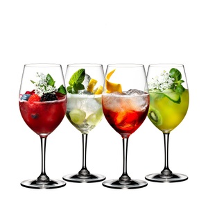 RIEDEL, 4 teiliges Gläser-Set Spritz Drinks, RIEDEL - Gläser-Set MIXING - transparent - Glas - 22.4 cm