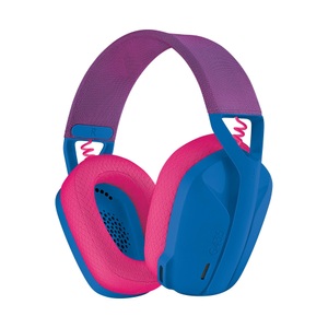 Logitech, LOGITECH G435 - Gaming Headset (Blau), Logitech Kabelloses G435 Lightspeed Gaming-Kopfhörer Blau