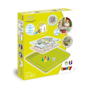 Smoby, Spielhaus Zubehör: Spiele Schubladen Set Multicolor, Smoby Spiel »Spielhaus Spiele-Schublade«