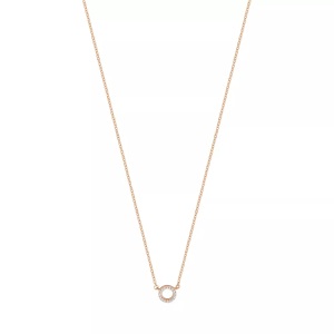 Esprit, Esprit Naomi Collier Damen, ESPRIT ESNL01561342 Glänzender Kreis