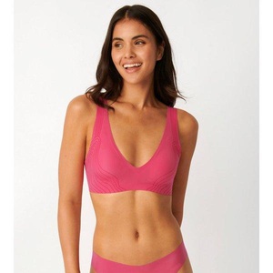 SLOGGI, Soft Bra Damen Pink XL, Sloggi Bralette-BH »ZERO Feel N 2.0 EX«, Soft-Bra, nahtlose Flexibilität
