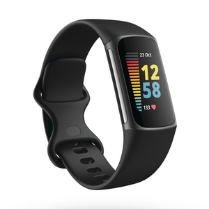 Fitbit, FITBIT Charge 5 - Fitness-Tracker (Schwarz/Graphit), FITBIT Charge 5 - Fitness-Tracker (Schwarz/Graphit)