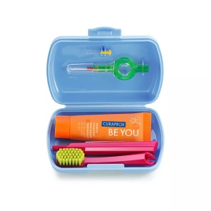 Curaprox, Curaprox Travel Set blau (1 Stk), Curaprox Travel Set blau (1 Stk)