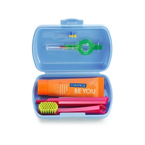 Curaprox, Curaprox Travel Set blau (1 Stk), Curaprox Travel Set blau (1 Stk)