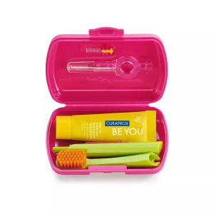 Curaprox, Curaprox Travel Set magenta (1 Stk), Curaprox Travel Set magenta (1 Stk)