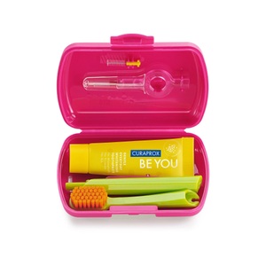 Curaprox, Curaprox Travel Set magenta (1 Stk), Curaprox Travel Set magenta (1 Stk)