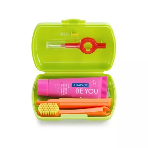 Curaprox, Curaprox Travel Set grün 1 Stück, Curaprox Travel Set grün (1 Stk)
