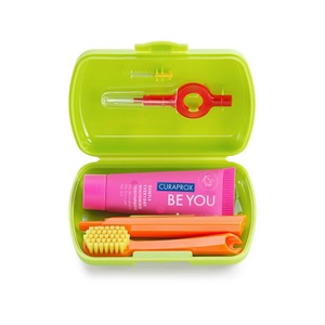 Curaprox, Curaprox Travel Set grün 1 Stück, Curaprox Travel Set grün (1 Stk)