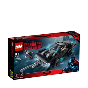 LEGO, 76181 DC Super Heroes Batman Batmobile: Verfolgung des Pinguins, Konstruktionsspielzeug, LEGO® Spielbausteine »DC Batmobile: Verfolgung«, (392 St.)