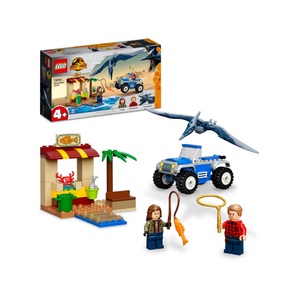 LEGO, 76943 Pteranodon-Jagd Multicolor, LEGO® Konstruktionsspielsteine »Pteranodon-Jagd (76943), LEGO® Jurassic World«, (94 St.), Made in Europe