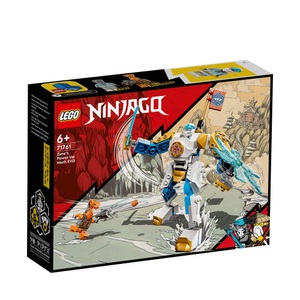 LEGO, 71761 NINJAGO Zanes Power-Up-Mech EVO, Konstruktionsspielzeug, LEGO® Konstruktionsspielsteine »Zanes Power-Up-Mech EVO (71761), LEGO® NINJAGO®«, (95 St.)