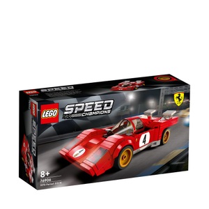 LEGO Speed Champions, 76906 LEGO® SPEED CHAMPIONS 1970 Ferrari 512 M, LEGO® Spielbausteine »LEGO Speed Champions 1970 Ferrari«, (291 St.)
